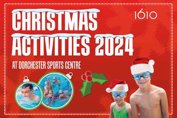 Dorchester Christmas Kids Holiday Activities Advert