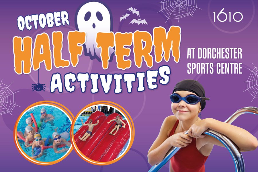 Dorchester October Kids Activities Advert