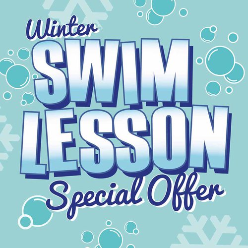 Winter Swim Lessons Offer advert