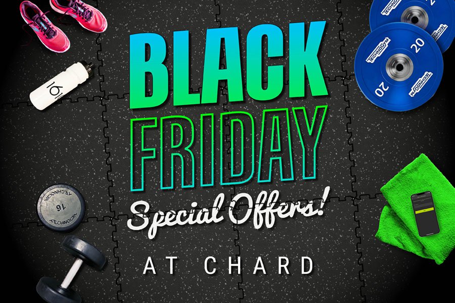 Black Friday Special Offers advert Chard