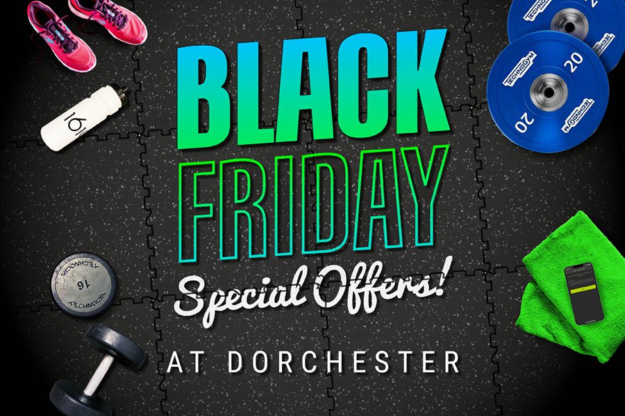 Black Friday Offer advert Dorchester