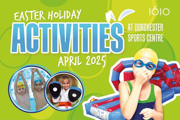 Dorchester Easter Kids Activities advert image