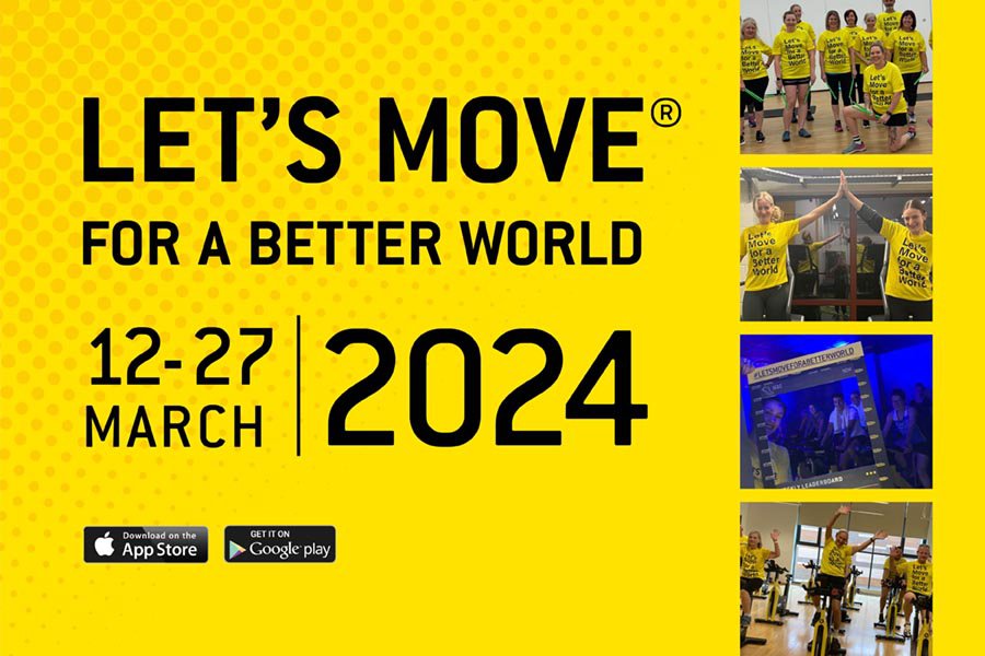 Let's Move campaign dates 2024