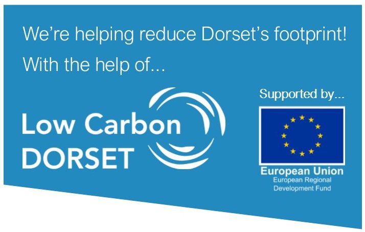 Low Carbon Dorset logo