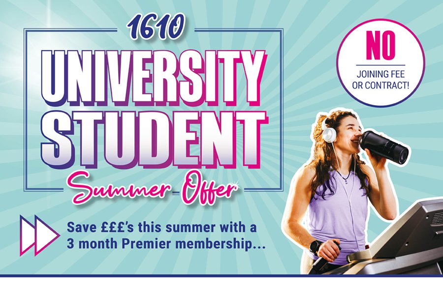 University Student Summer Offer Advert