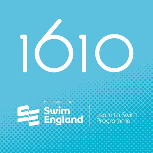 1610 and Swim England logos